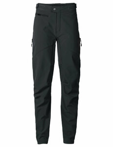 VAUDE Women's Qimsa Softshell Pants II S/S black/black Größ 40-Short